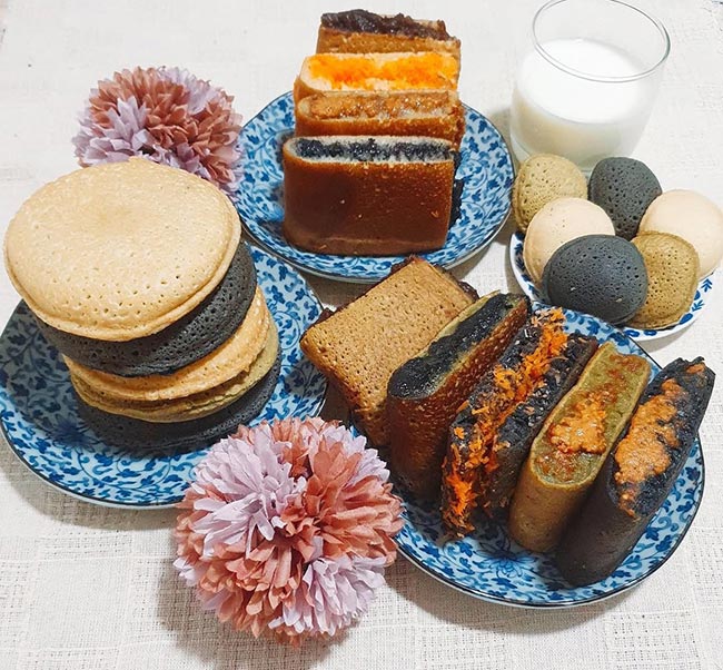 Munchi Pancake flavours