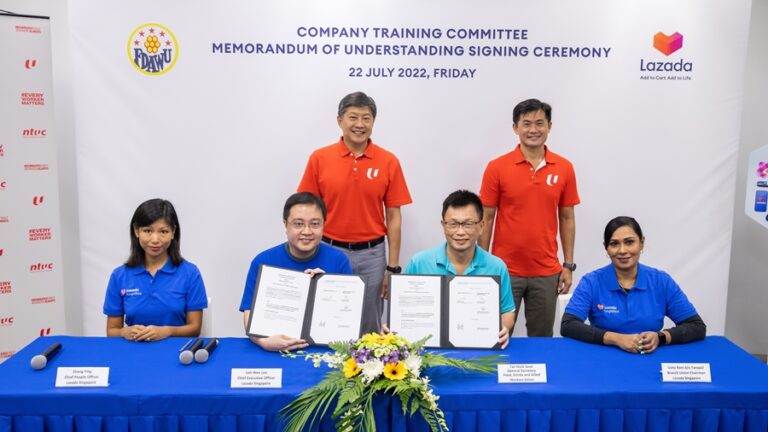 Lazada commits to upskilling to remain relevant