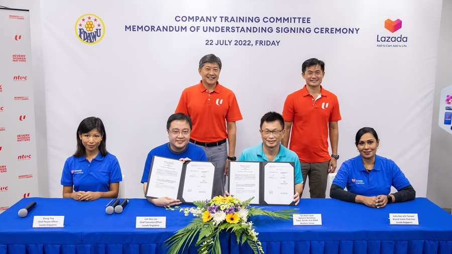 Lazada commits to upskilling to remain relevant