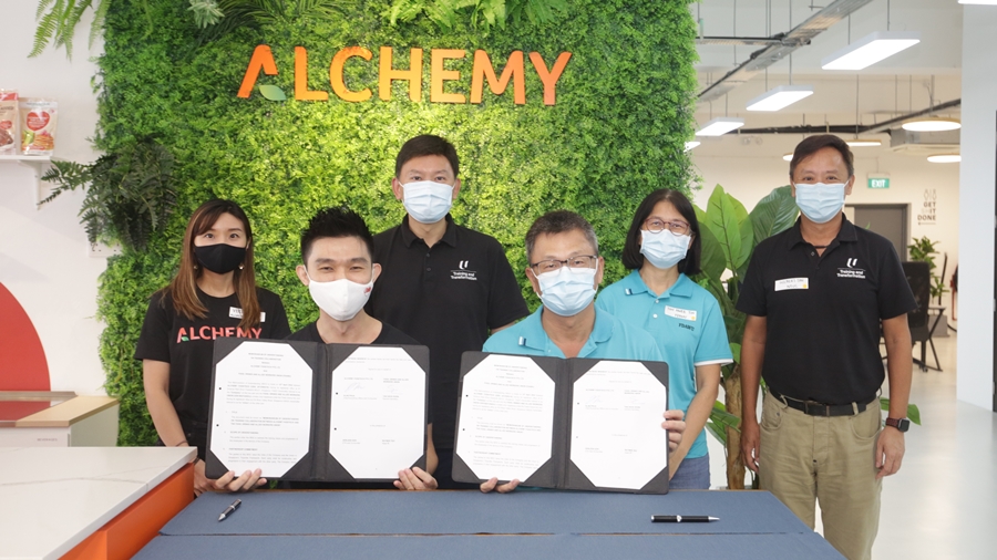 Local Start-Up Alchemy Foodtech Collaborates with Labour Movement to Expand Business