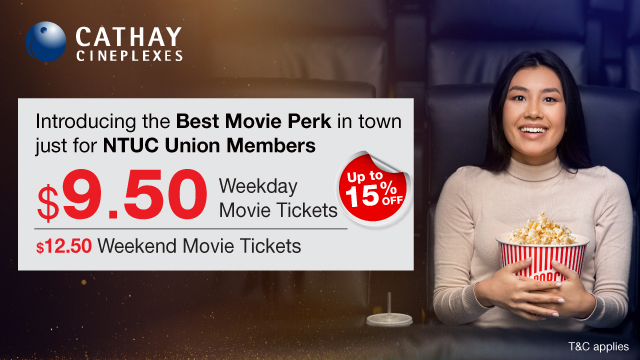 amazing deals at cathay cineplexes