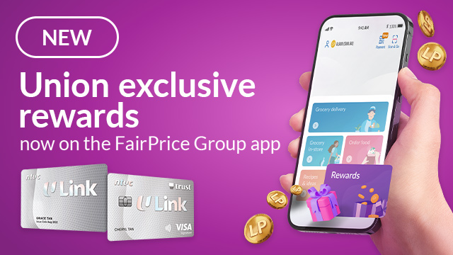 Union exclusive rewards