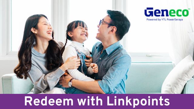 Redeem with Linkpoints