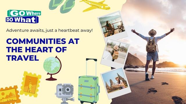 Communities at the heart of travel