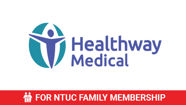 Health medical logo fo NTUC family membeship