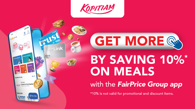 Get More by saving 10% on meals