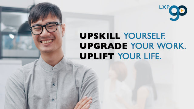 upskill yourself, upgrade you work, uplift yourlife