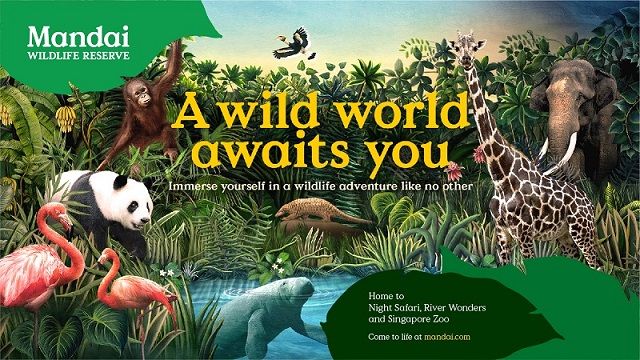 Mandai Wildlife Reserve A wild world awaits you