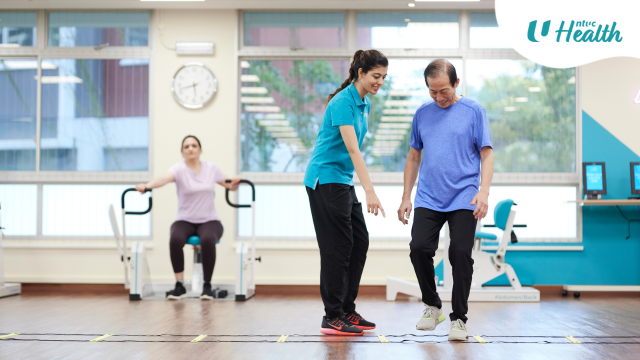 NTUC Health Functional Fitness