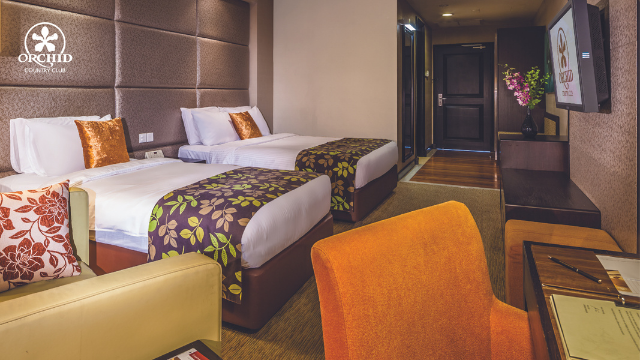 Orchid Country Club room