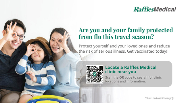Are you and your family protected from flu this travel season?