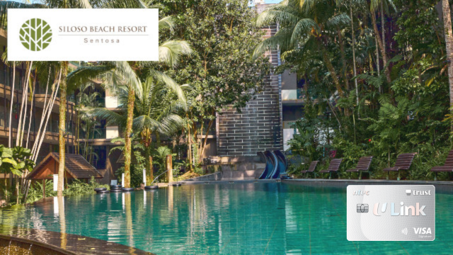 1-FOR-1 Nights when you book with your silver NTUC Card by Trust