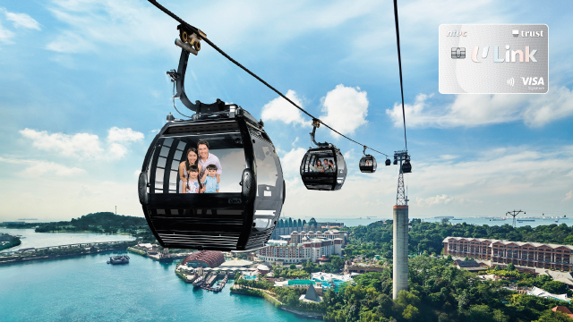 Singapore cable car