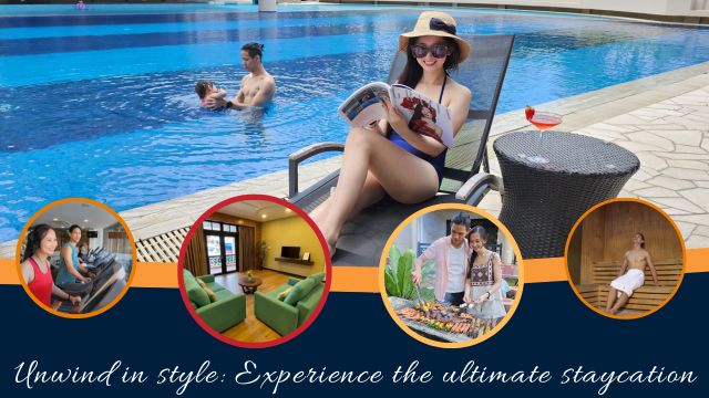 The Executive Suites give stunning views of Wild Wild Wet