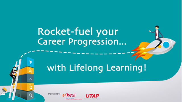 rocket-fuel your career Progression with lifelong leaning