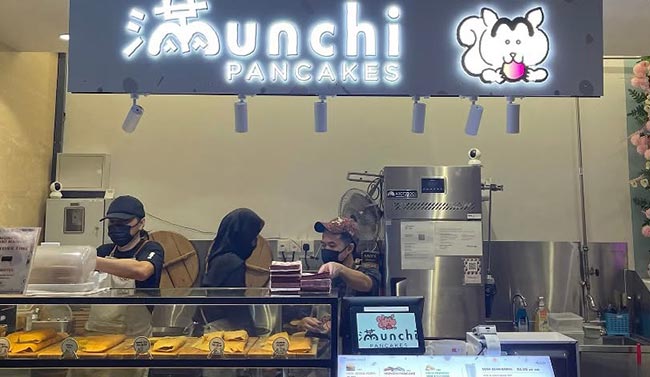 Hillion Mall outlet - Munchi Pancakes